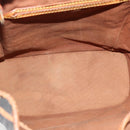 LOUIS VUITTON Monogram Montsouris MM Backpack M51136 LV Auth 181167-10