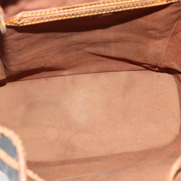 LOUIS VUITTON Monogram Montsouris MM Backpack M51136 LV Auth 181167