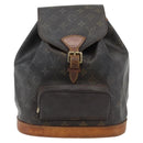 LOUIS VUITTON Monogram Montsouris MM Backpack M51136 LV Auth 181167-13