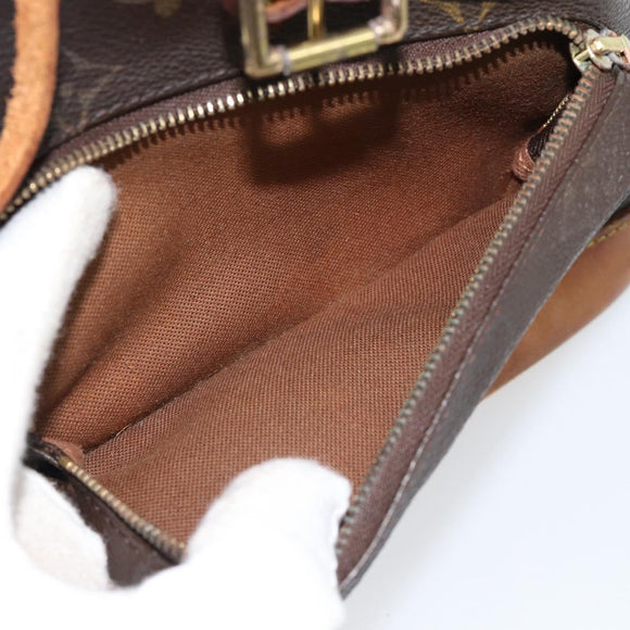 LOUIS VUITTON Monogram Montsouris MM Backpack M51136 LV Auth 181167