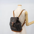 LOUIS VUITTON Monogram Montsouris MM Backpack M51136 LV Auth 181167-24