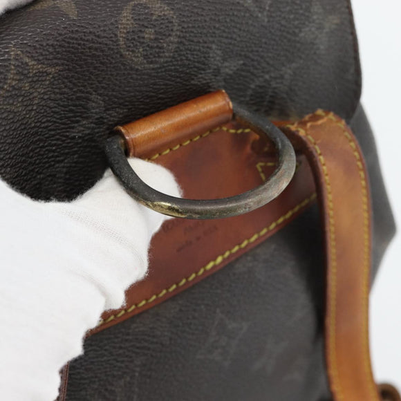LOUIS VUITTON Monogram Montsouris MM Backpack M51136 LV Auth 181167