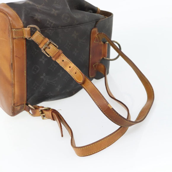 LOUIS VUITTON Monogram Montsouris MM Backpack M51136 LV Auth 181167