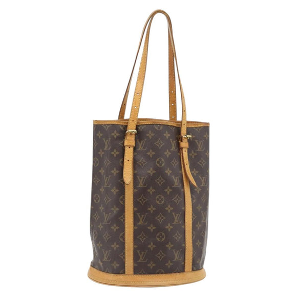 LOUIS VUITTON Monogram Bucket GM Schoudertas M42236 LV Auth 181169