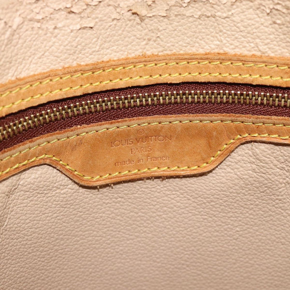 LOUIS VUITTON Monogram Bucket GM Schoudertas M42236 LV Auth 181169