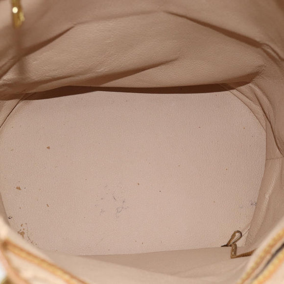 LOUIS VUITTON Monogram Bucket GM Schoudertas M42236 LV Auth 181169