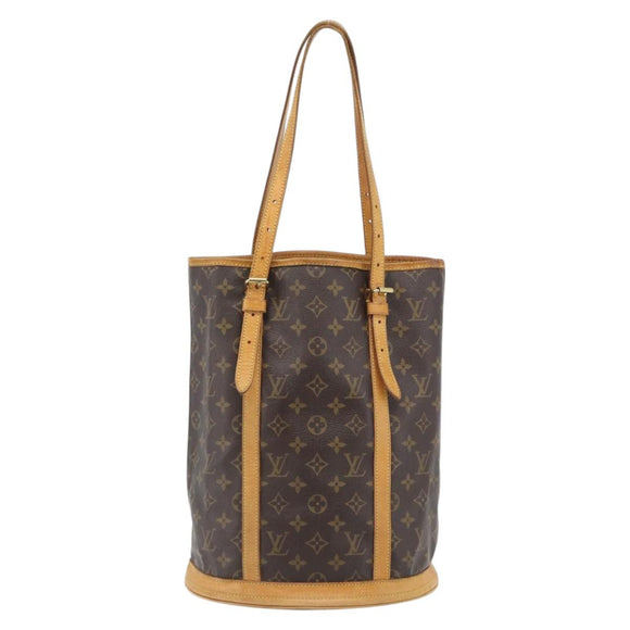 LOUIS VUITTON Monogram Bucket GM Schoudertas M42236 LV Auth 181169