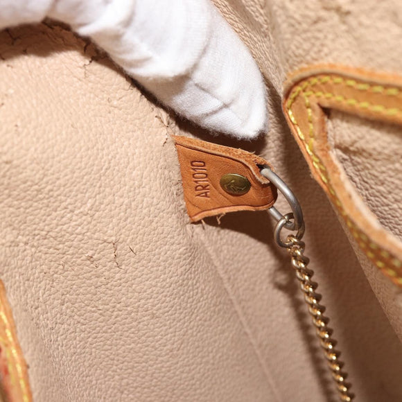 LOUIS VUITTON Monogram Bucket GM Schoudertas M42236 LV Auth 181169