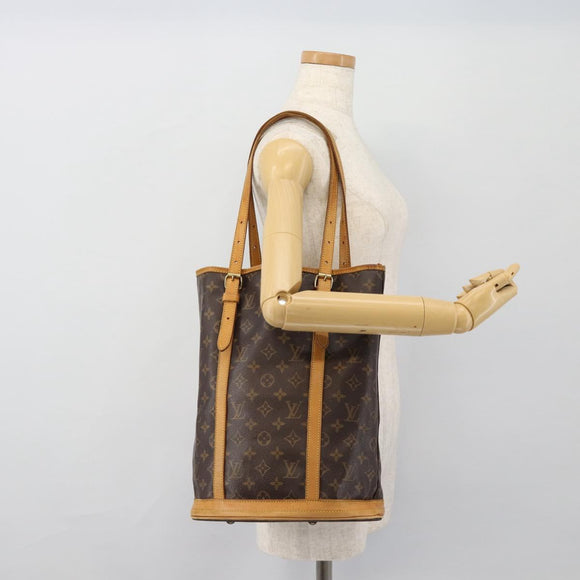 LOUIS VUITTON Monogram Bucket GM Schoudertas M42236 LV Auth 181169