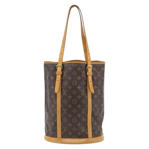 LOUIS VUITTON Monogram Bucket GM Schoudertas M42236 LV Auth 181169