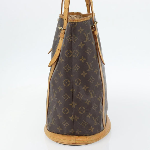 LOUIS VUITTON Monogram Bucket GM Schoudertas M42236 LV Auth 181169