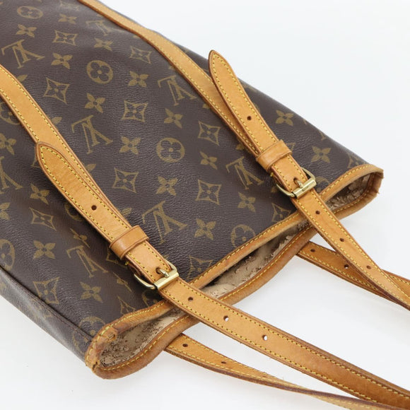 LOUIS VUITTON Monogram Bucket GM Schoudertas M42236 LV Auth 181169