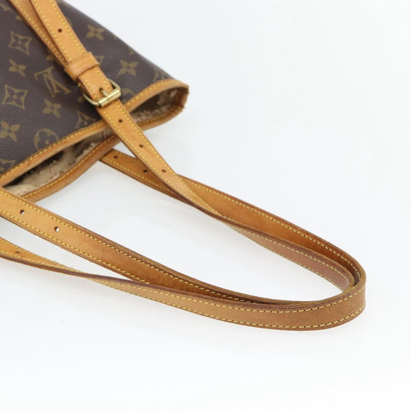 LOUIS VUITTON Monogram Bucket GM Schoudertas M42236 LV Auth 181169