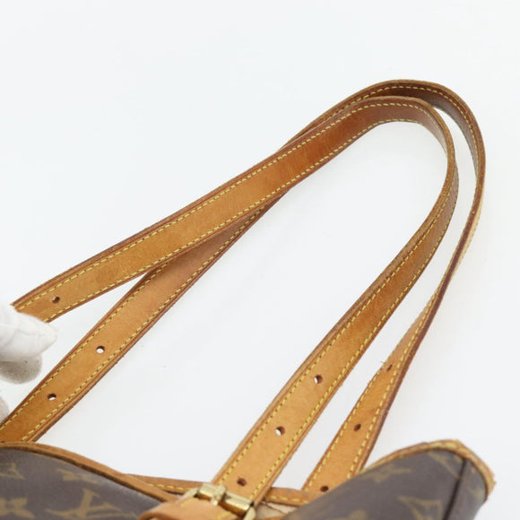 LOUIS VUITTON Monogram Bucket GM Schoudertas M42236 LV Auth 181169