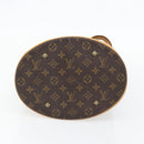 LOUIS VUITTON Monogram Bucket GM Schoudertas M42236 LV Auth 181169-5
