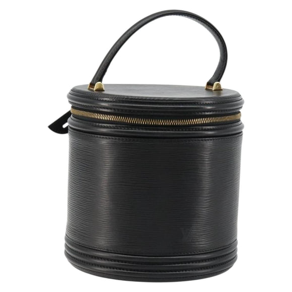 LOUIS VUITTON Epi Cannes Hand Bag Black M48032 LV Auth 181175
