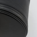 LOUIS VUITTON Epi Cannes Hand Bag Black M48032 LV Auth 181175-14