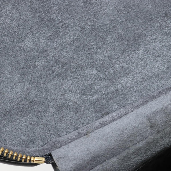 LOUIS VUITTON Epi Cannes Hand Bag Black M48032 LV Auth 181175