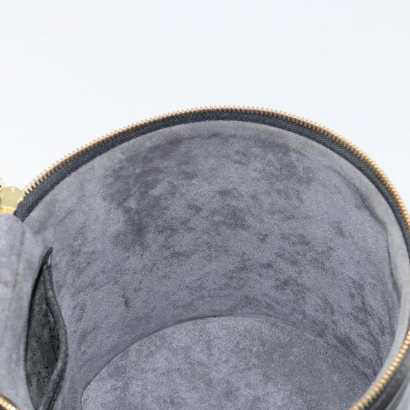 LOUIS VUITTON Epi Cannes Hand Bag Black M48032 LV Auth 181175