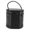 LOUIS VUITTON Epi Cannes Hand Bag Black M48032 LV Auth 181175-2