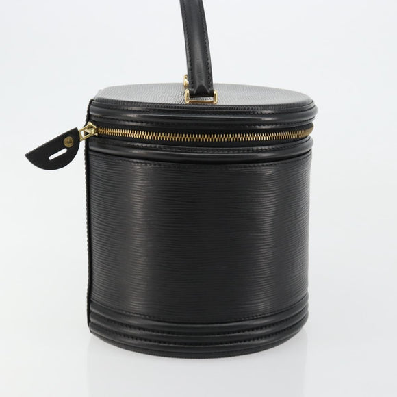 LOUIS VUITTON Epi Cannes Hand Bag Black M48032 LV Auth 181175