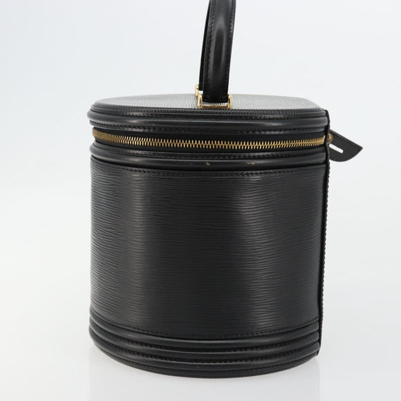 LOUIS VUITTON Epi Cannes Hand Bag Black M48032 LV Auth 181175