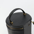 LOUIS VUITTON Epi Cannes Hand Bag Black M48032 LV Auth 181175-6