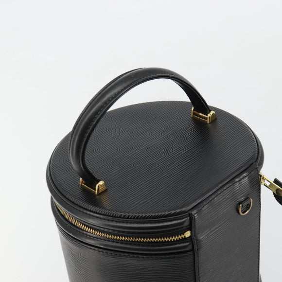 LOUIS VUITTON Epi Cannes Hand Bag Black M48032 LV Auth 181175