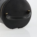 LOUIS VUITTON Epi Cannes Hand Bag Black M48032 LV Auth 181175-7