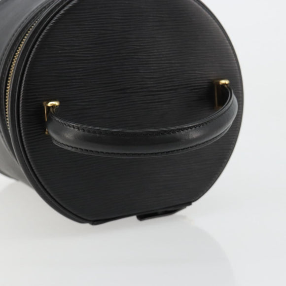 LOUIS VUITTON Epi Cannes Hand Bag Black M48032 LV Auth 181175