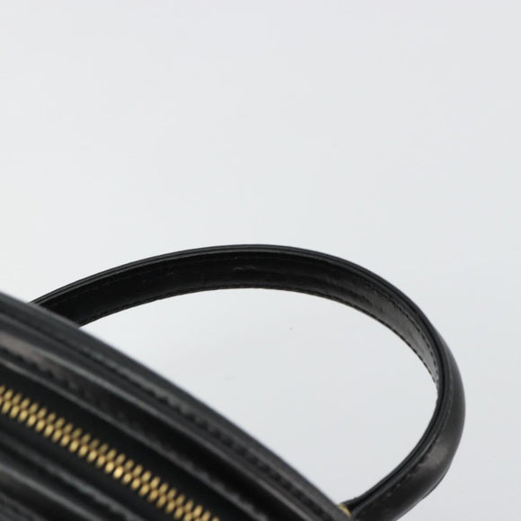 LOUIS VUITTON Epi Cannes Hand Bag Black M48032 LV Auth 181175