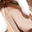 FENDI Zucca Canvas Tote Bag Beige Auth 181178-12