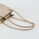 FENDI Zucca Canvas Tote Bag Beige Auth 181178-7