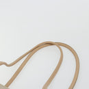 FENDI Zucca Canvas Tote Bag Beige Auth 181178-8
