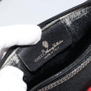 GUCCI GG Supreme Web Sherry Line Bag PVC Black Red 89 02 018 Auth 181179-10