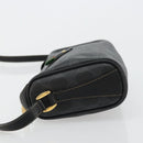 GUCCI GG Supreme Web Sherry Line Bag PVC Black Red 89 02 018 Auth 181179-4