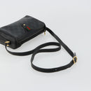 GUCCI GG Supreme Web Sherry Line Bag PVC Black Red 89 02 018 Auth 181179-7