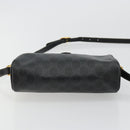 GUCCI GG Supreme Web Sherry Line Bag PVC Black Red 89 02 018 Auth 181179-5
