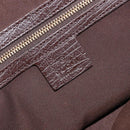 GUCCI GG Canvas Web Sherry Line Hand Bag Beige Gold Red 139261 Auth 181181-18