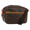 LOUIS VUITTON Monogram Reporter PM Umhängetasche M45254 LV Auth 181184-1