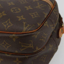 LOUIS VUITTON Monogram Reporter PM Umhängetasche M45254 LV Auth 181184-9