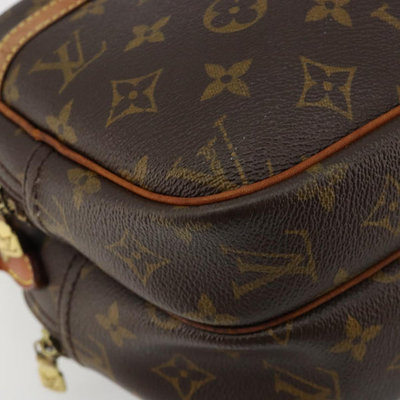 LOUIS VUITTON Monogram Reporter PM Umhängetasche M45254 LV Auth 181184