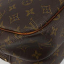 LOUIS VUITTON Monogram Reporter PM Umhängetasche M45254 LV Auth 181184-16