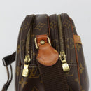 LOUIS VUITTON Monogram Reporter PM Umhängetasche M45254 LV Auth 181184-10