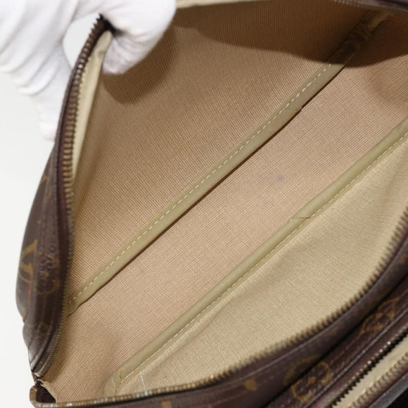LOUIS VUITTON Monogram Reporter PM Umhängetasche M45254 LV Auth 181184