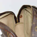 LOUIS VUITTON Monogram Reporter PM Umhängetasche M45254 LV Auth 181184-17