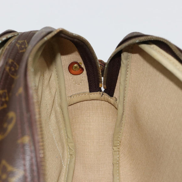LOUIS VUITTON Monogram Reporter PM Umhängetasche M45254 LV Auth 181184