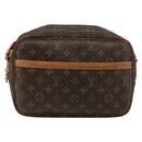 LOUIS VUITTON Monogram Reporter PM Umhängetasche M45254 LV Auth 181184-13