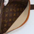 LOUIS VUITTON Monogram Reporter PM Umhängetasche M45254 LV Auth 181184-21