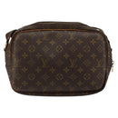 LOUIS VUITTON Monogram Reporter PM Umhängetasche M45254 LV Auth 181184-2